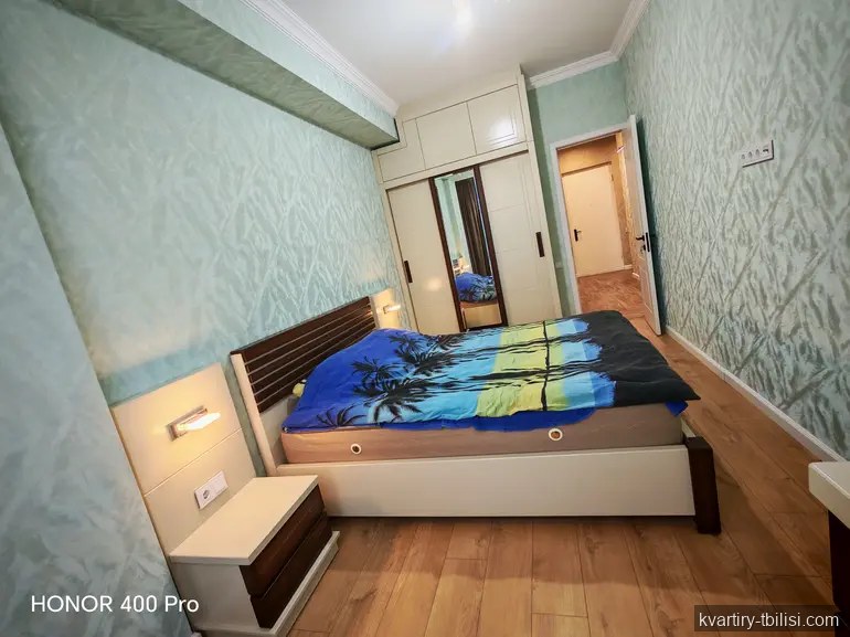 2-bedroom Apartment for rent in Saburtalo, Tbilisi, 60 sqm, floor 7/9 — 1 000 USD/month | Tbilisi Homes