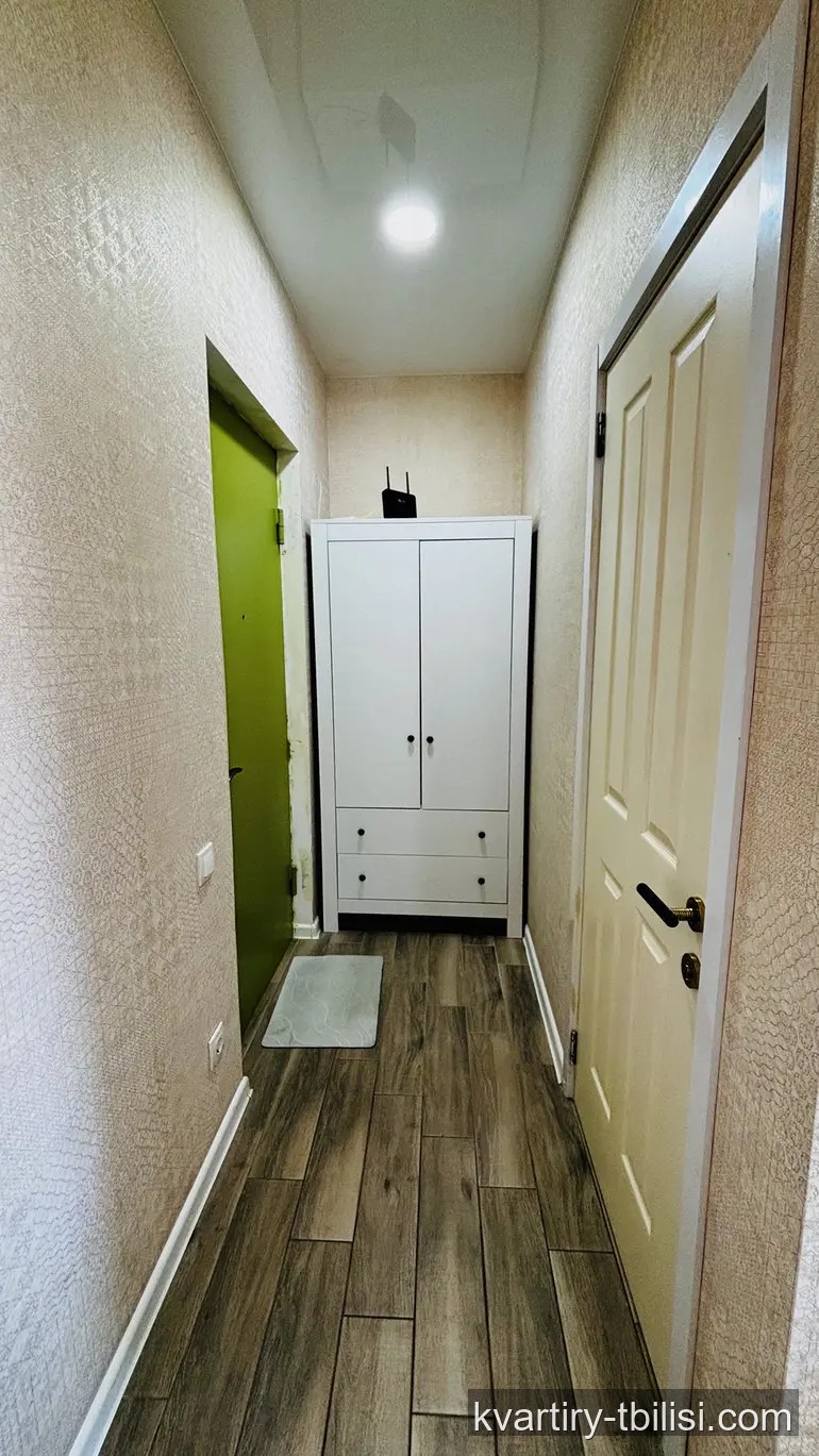 Двухкомнатная квартира на Сабуртало — 450 USD/мес | Tbilisi Homes