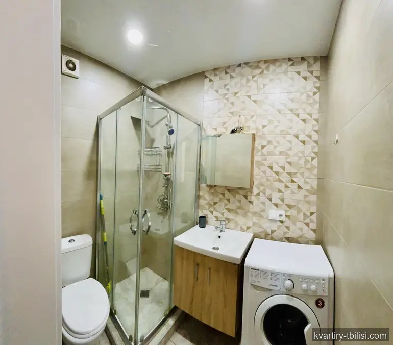 Двухкомнатная квартира на Сабуртало — 450 USD/мес | Tbilisi Homes