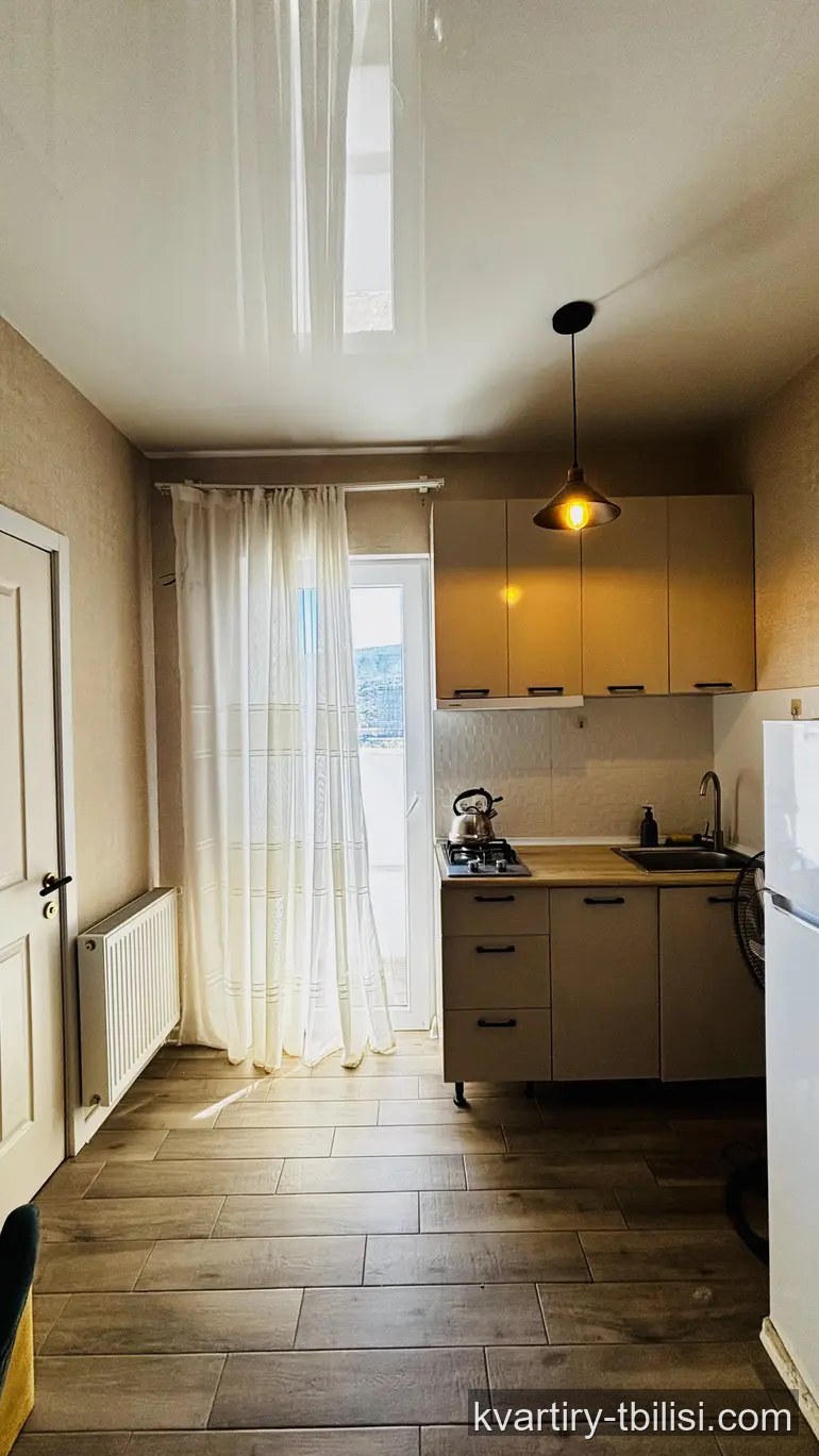 Двухкомнатная квартира на Сабуртало — 450 USD/мес | Tbilisi Homes
