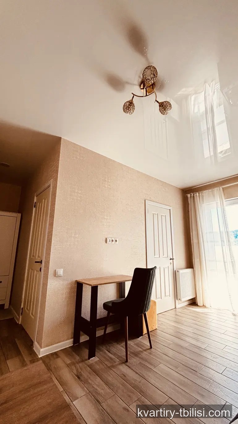Двухкомнатная квартира на Сабуртало — 450 USD/мес | Tbilisi Homes