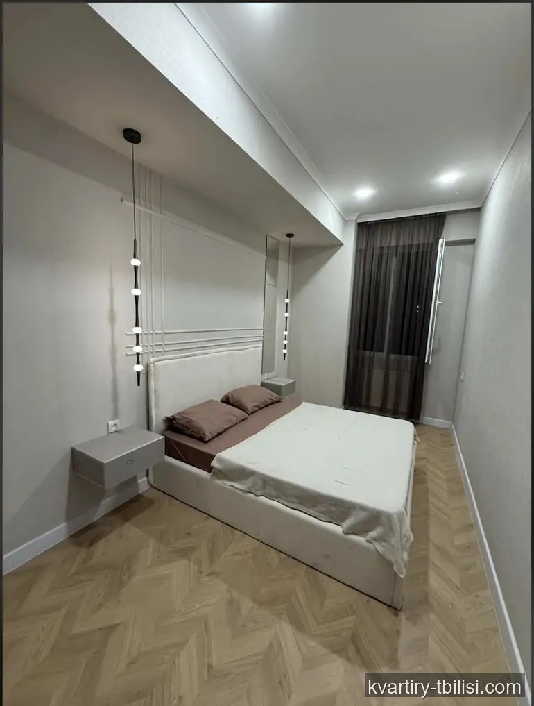 Двухкомнатная квартира на Сабуртало — 1 050 USD/мес | Tbilisi Homes