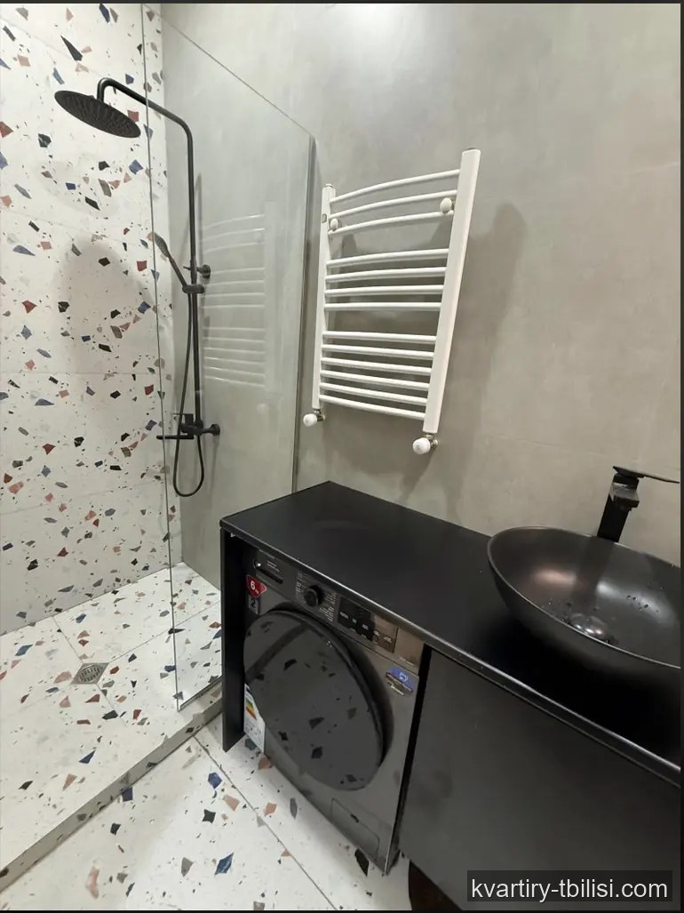 Двухкомнатная квартира на Сабуртало — 1 050 USD/мес | Tbilisi Homes