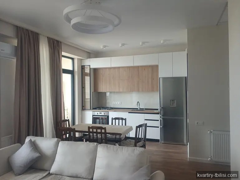 2-bedroom Apartment for rent in Saburtalo, Tbilisi, 65 sqm, floor 7/12 — 950 USD/month | Tbilisi Homes