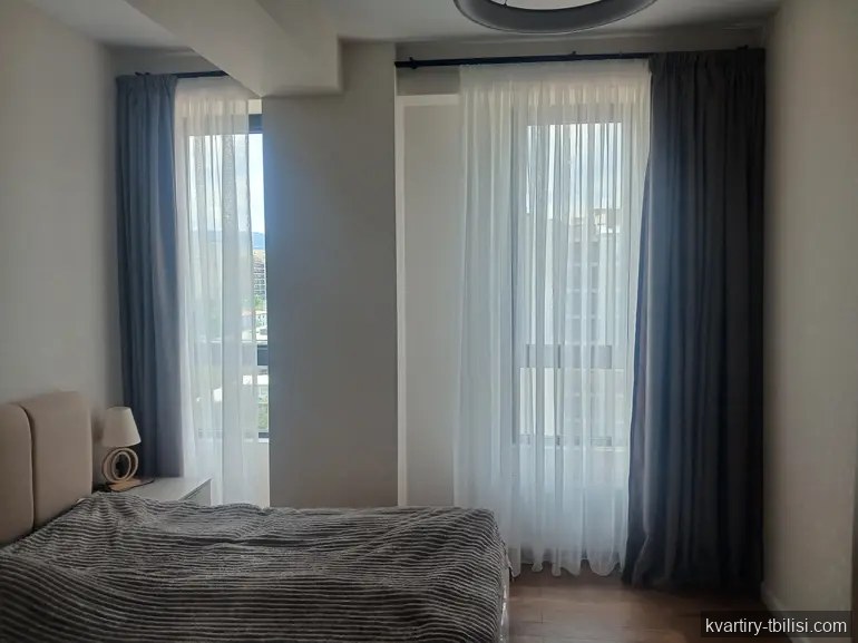 2-bedroom Apartment for rent in Saburtalo, Tbilisi, 65 sqm, floor 7/12 — 950 USD/month | Tbilisi Homes