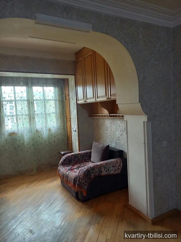 2-bedroom Apartment for rent in Saburtalo, Tbilisi, 55 sqm, floor 6/8 — 538 USD/month | Tbilisi Homes