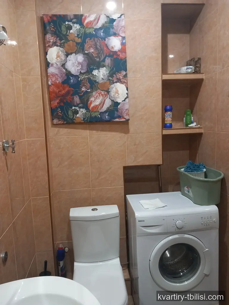 Двухкомнатная квартира на Сабуртало — 500 USD/мес | Tbilisi Homes