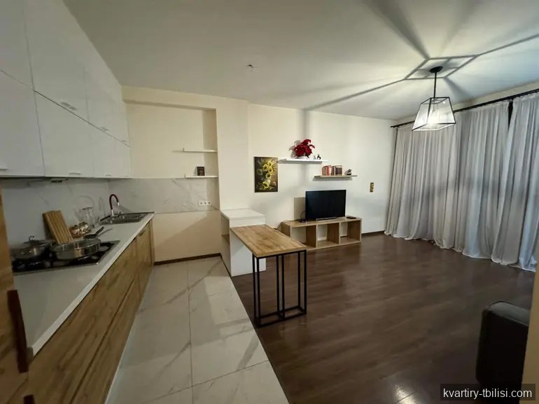 2-bedroom Apartment for rent in Saburtalo, Tbilisi, 55 sqm, floor 2/6 — 800 USD/month | Tbilisi Homes
