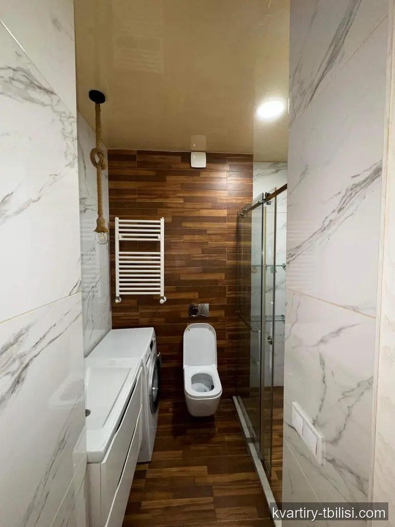 2-bedroom Apartment for rent in Saburtalo, Tbilisi, 55 sqm, floor 2/6 — 800 USD/month | Tbilisi Homes