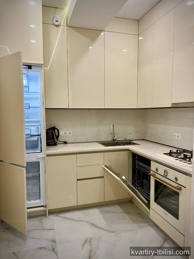 Двухкомнатная квартира на Сабуртало — 800 USD/мес | Tbilisi Homes