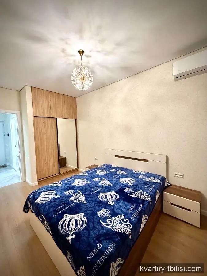 Двухкомнатная квартира на Сабуртало — 800 USD/мес | Tbilisi Homes