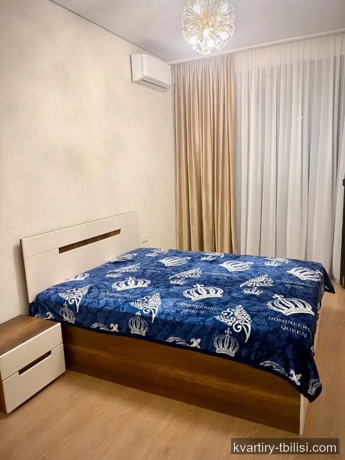 Двухкомнатная квартира на Сабуртало — 800 USD/мес | Tbilisi Homes