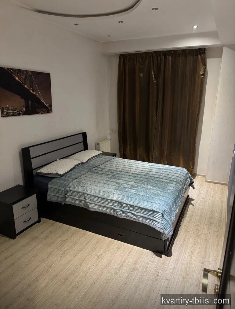 2-bedroom Apartment for rent in Saburtalo, Tbilisi, 55 sqm, floor 9/16 — 650 USD/month | Tbilisi Homes
