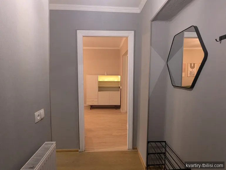2-bedroom Apartment for rent in Saburtalo, Tbilisi, 56 sqm, floor 3/5 — 680 USD/month | Tbilisi Homes