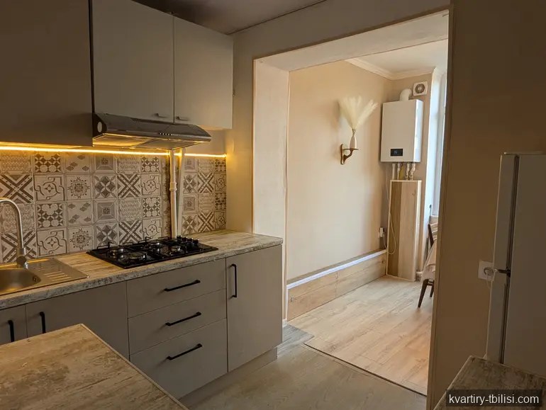 2-bedroom Apartment for rent in Saburtalo, Tbilisi, 56 sqm, floor 3/5 — 680 USD/month | Tbilisi Homes