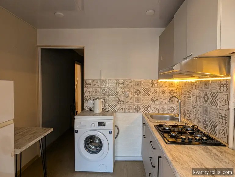 2-bedroom Apartment for rent in Saburtalo, Tbilisi, 56 sqm, floor 3/5 — 680 USD/month | Tbilisi Homes