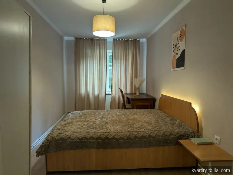 2-bedroom Apartment for rent in Saburtalo, Tbilisi, 56 sqm, floor 3/5 — 680 USD/month | Tbilisi Homes