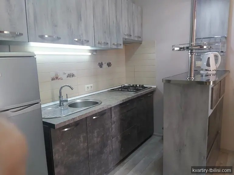 Двухкомнатная квартира на Сабуртало — 550 USD/мес | Tbilisi Homes