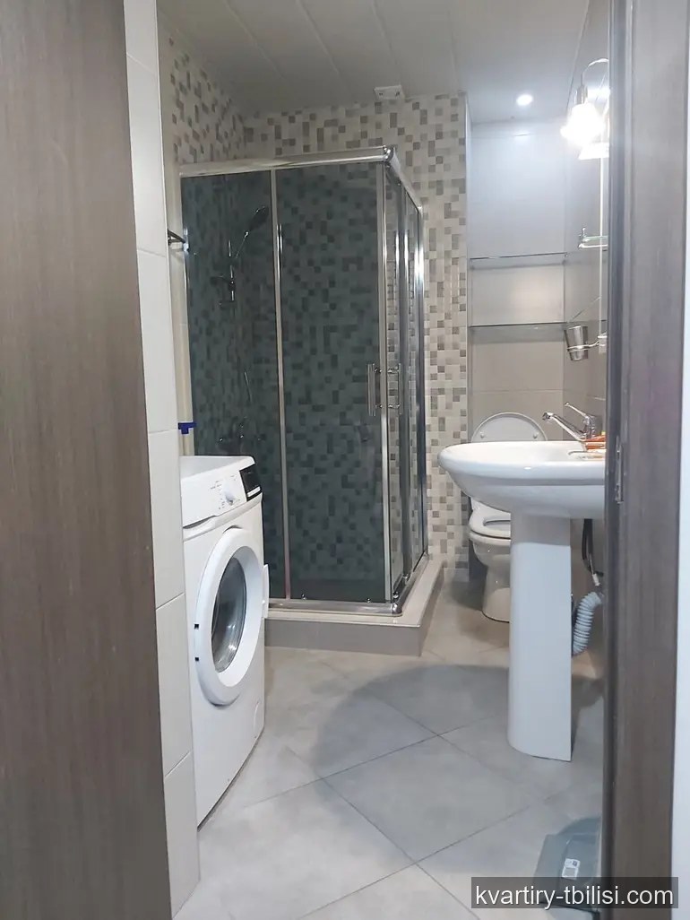 Двухкомнатная квартира на Сабуртало — 550 USD/мес | Tbilisi Homes
