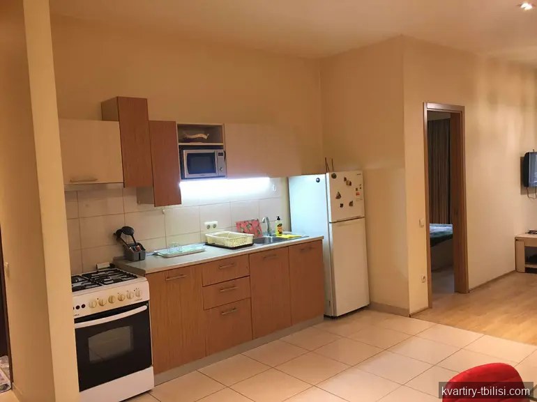 2-bedroom Apartment for rent in Saburtalo, Tbilisi, 62 sqm, floor 5/20 — 650 USD/month | Tbilisi Homes
