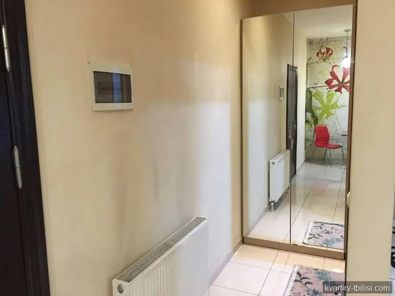 2-bedroom Apartment for rent in Saburtalo, Tbilisi, 62 sqm, floor 5/20 — 650 USD/month | Tbilisi Homes