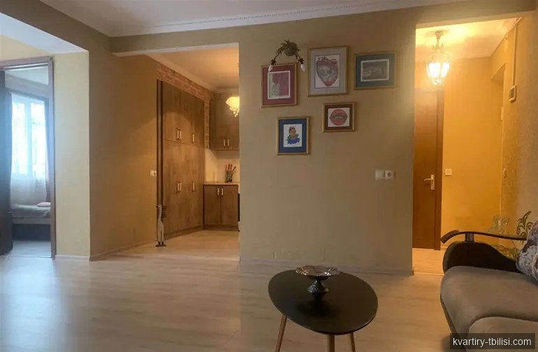 2-bedroom Apartment for rent in Saburtalo, Tbilisi, 54 sqm, floor 1/10 — 520 USD/month | Tbilisi Homes