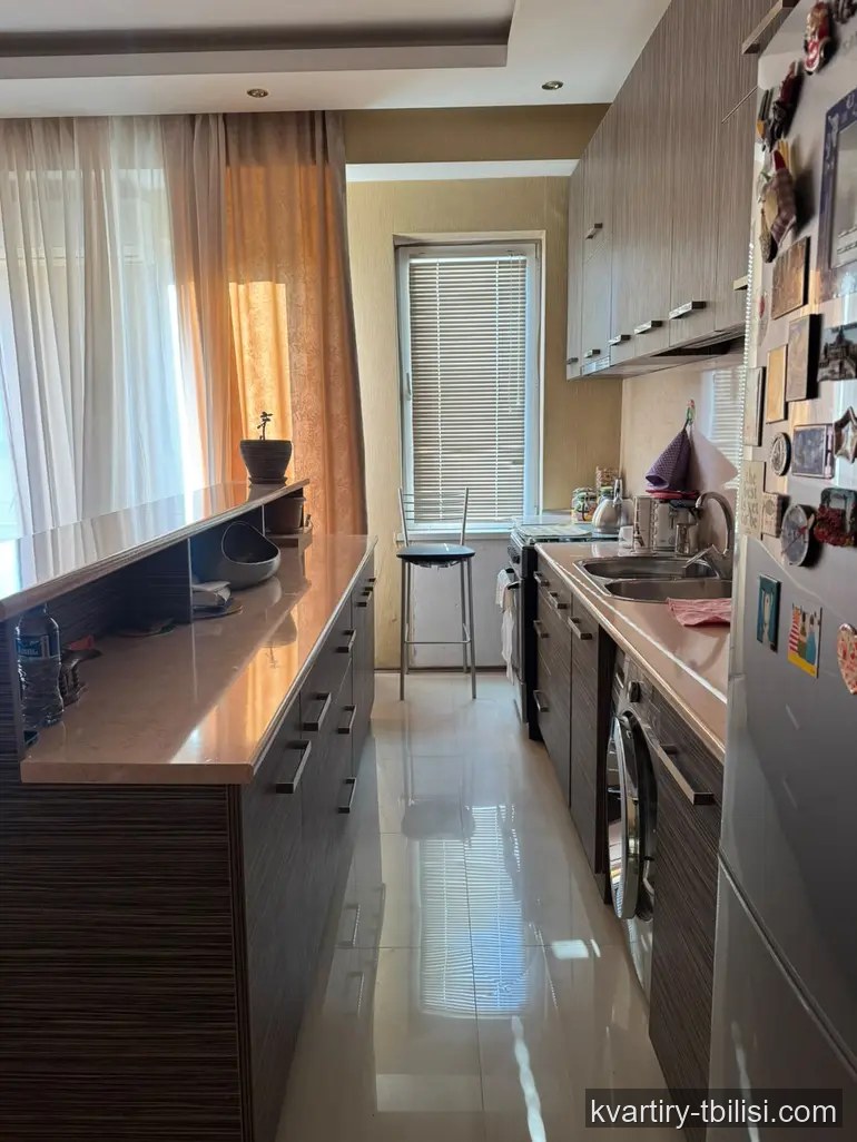 2-bedroom Apartment for rent in Saburtalo, Tbilisi, 55 sqm, floor 8/9 — 550 USD/month | Tbilisi Homes