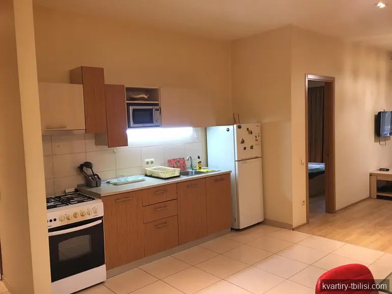 2-bedroom Apartment for rent in Saburtalo, Tbilisi, 62 sqm, floor 5/22 — 700 USD/month | Tbilisi Homes