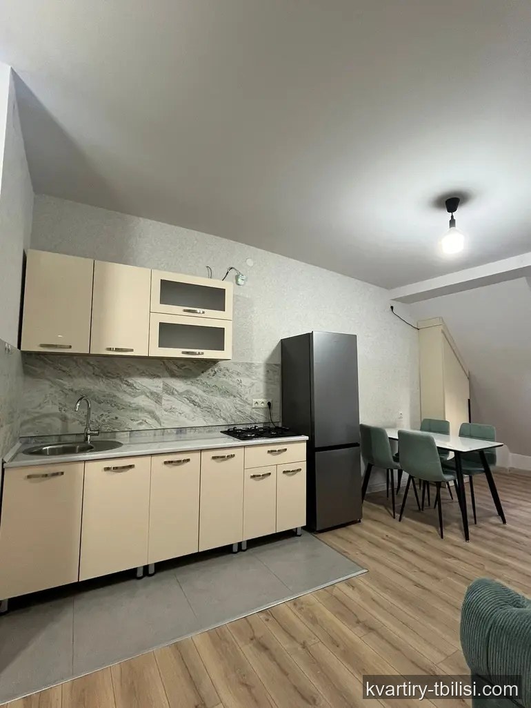 Двухкомнатная квартира на Сабуртало — 550 USD/мес | Tbilisi Homes