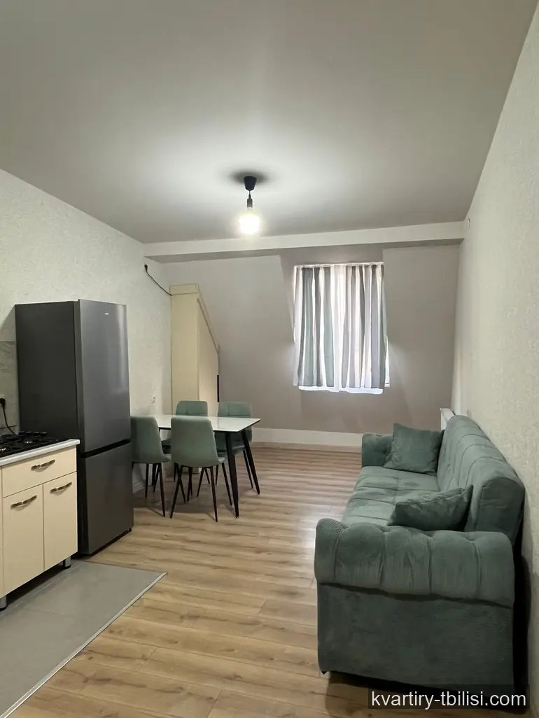 Двухкомнатная квартира на Сабуртало — 550 USD/мес | Tbilisi Homes
