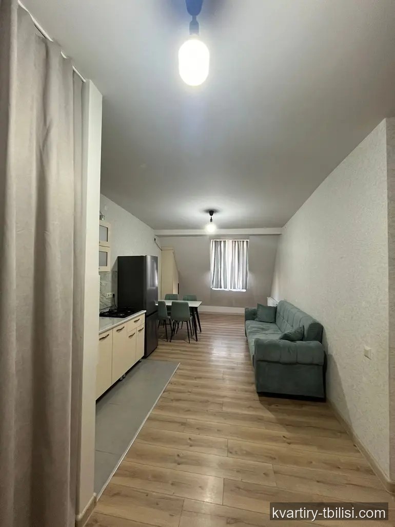 Двухкомнатная квартира на Сабуртало — 550 USD/мес | Tbilisi Homes