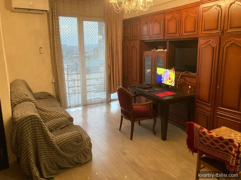 Двухкомнатная квартира на Сабуртало — 457 USD/мес | Tbilisi Homes