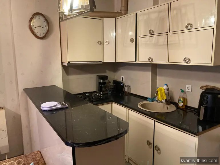 Двухкомнатная квартира на Сабуртало — 457 USD/мес | Tbilisi Homes