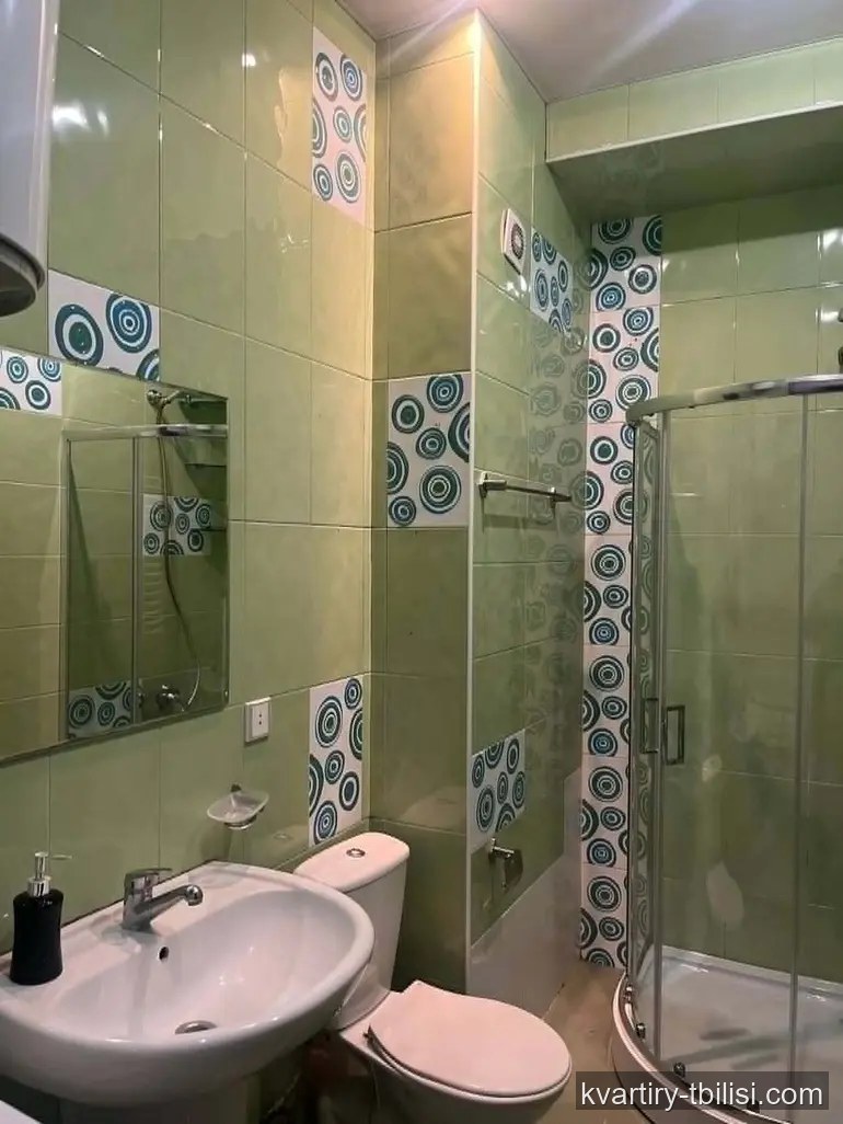 2-bedroom Apartment for rent in Saburtalo, Tbilisi, 60 sqm, floor 1/11 — 531 USD/month | Tbilisi Homes