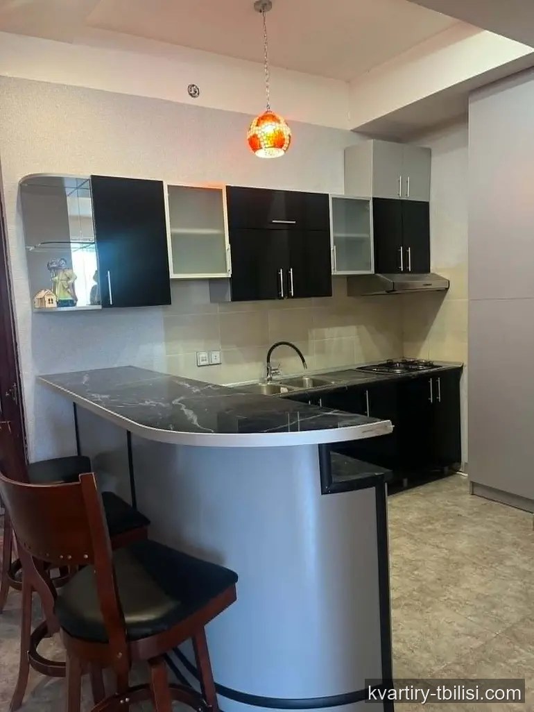 2-bedroom Apartment for rent in Saburtalo, Tbilisi, 60 sqm, floor 1/11 — 531 USD/month | Tbilisi Homes