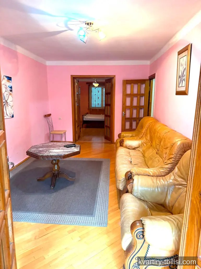 2-bedroom Apartment for rent in Saburtalo, Tbilisi, 70 sqm, floor 4/4 — 457 USD/month | Tbilisi Homes