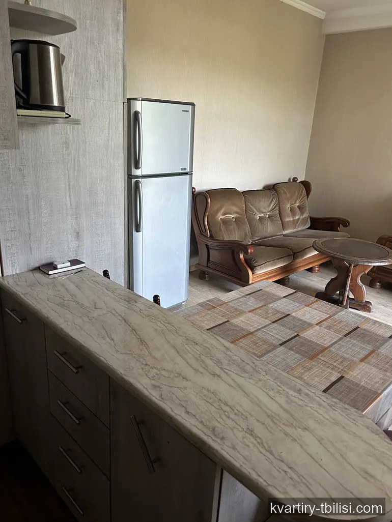 2-bedroom Apartment for rent in Saburtalo, Tbilisi, 54 sqm, floor 2/7 — 530 USD/month | Tbilisi Homes