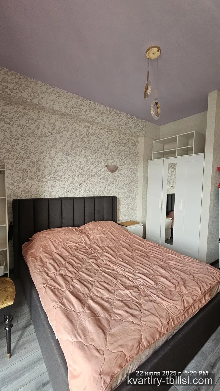 2-bedroom Apartment for rent in Saburtalo, Tbilisi, 49 sqm, floor 18/21 — 570 USD/month | Tbilisi Homes