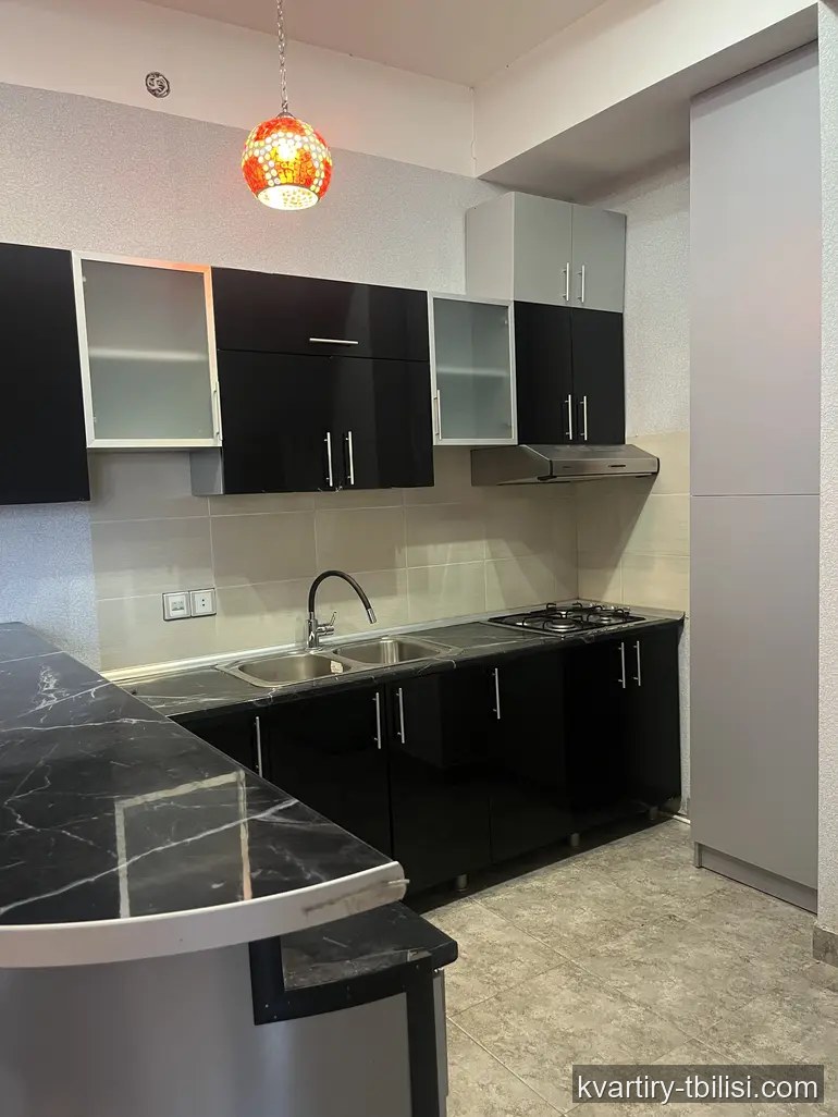 Двухкомнатная квартира на Сабуртало — 496 USD/мес | Tbilisi Homes