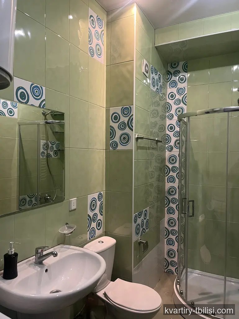 Двухкомнатная квартира на Сабуртало — 496 USD/мес | Tbilisi Homes