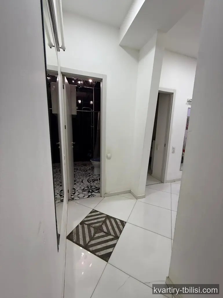 2-bedroom Apartment for rent in Saburtalo, Tbilisi, 57 sqm, floor 3/18 — 550 USD/month | Tbilisi Homes