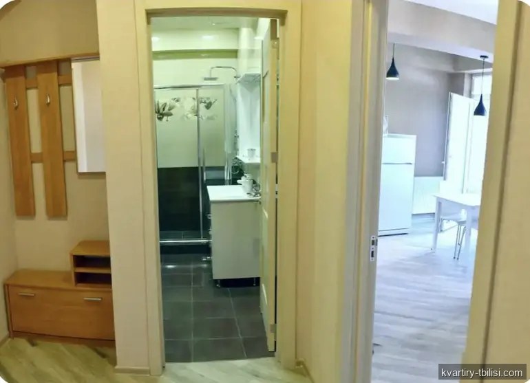 2-bedroom Apartment for rent in Saburtalo, Tbilisi, 65 sqm, floor 10/11 — 800 USD/month | Tbilisi Homes