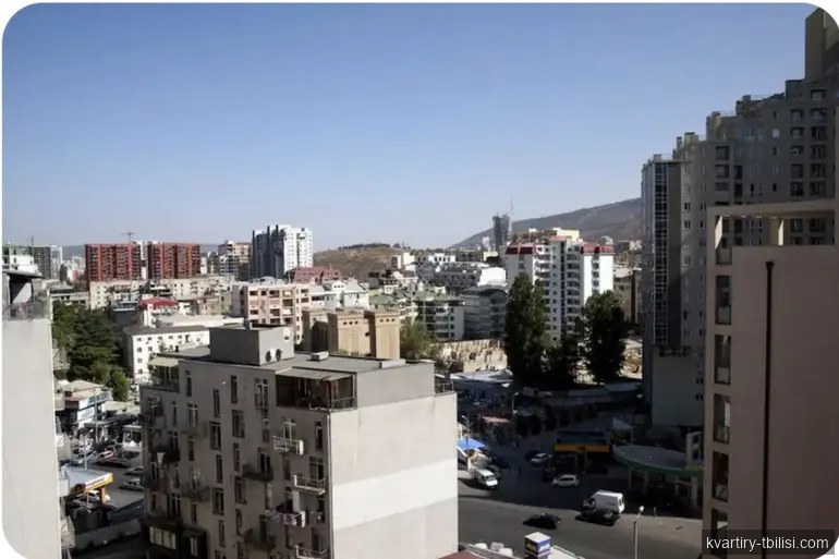 2-bedroom Apartment for rent in Saburtalo, Tbilisi, 65 sqm, floor 10/11 — 800 USD/month | Tbilisi Homes