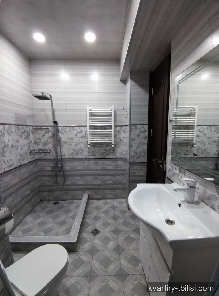 2-bedroom Apartment for rent in Saburtalo, Tbilisi, 60 sqm, floor 5/9 — 550 USD/month | Tbilisi Homes