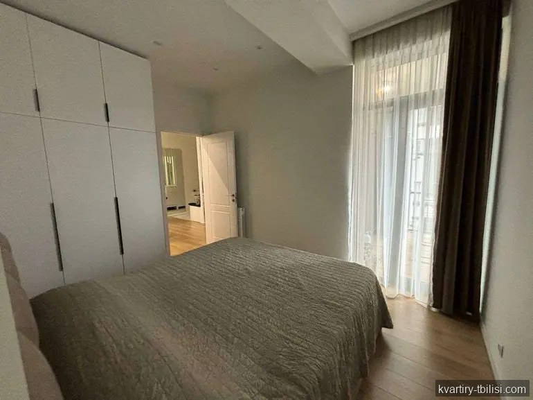 Двухкомнатная квартира на Сабуртало — 650 USD/мес | Tbilisi Homes