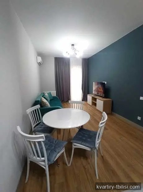 Двухкомнатная квартира на Сабуртало — 700 USD/мес | Tbilisi Homes
