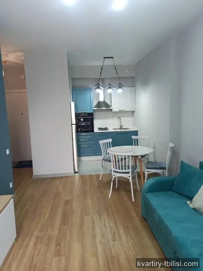 Двухкомнатная квартира на Сабуртало — 700 USD/мес | Tbilisi Homes