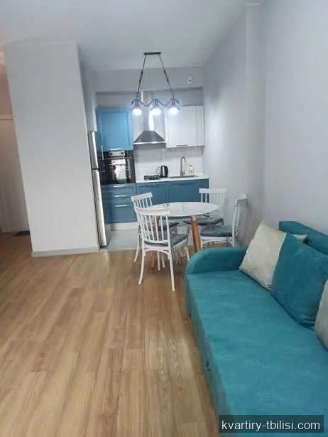 Двухкомнатная квартира на Сабуртало — 700 USD/мес | Tbilisi Homes