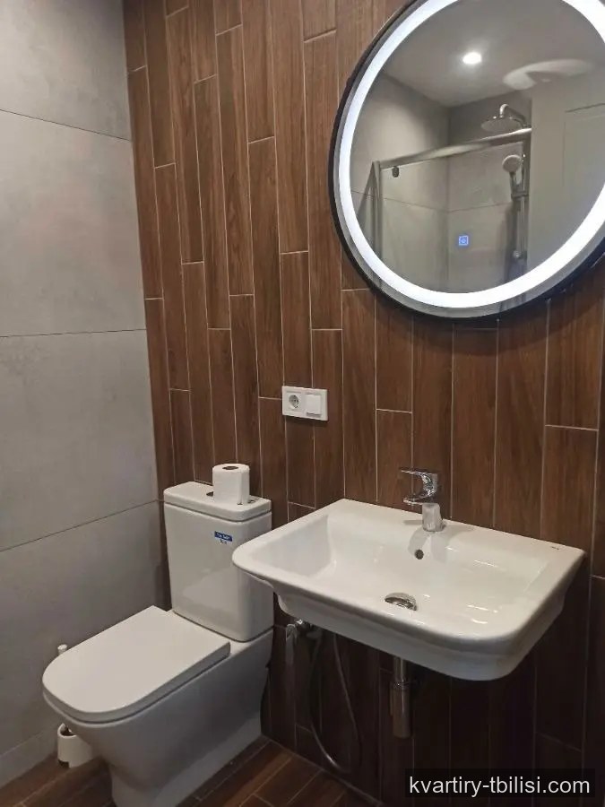 Двухкомнатная квартира на Сабуртало — 700 USD/мес | Tbilisi Homes