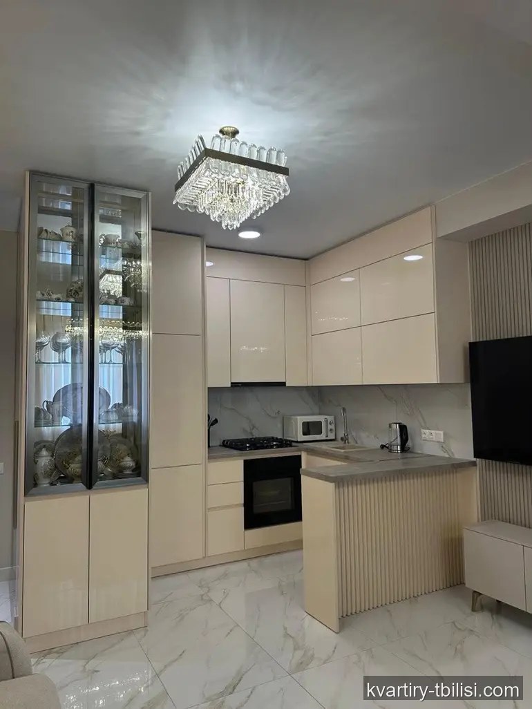 2-bedroom Apartment for rent in Saburtalo, Tbilisi, 51 sqm, floor 6/17 — 900 USD/month | Tbilisi Homes